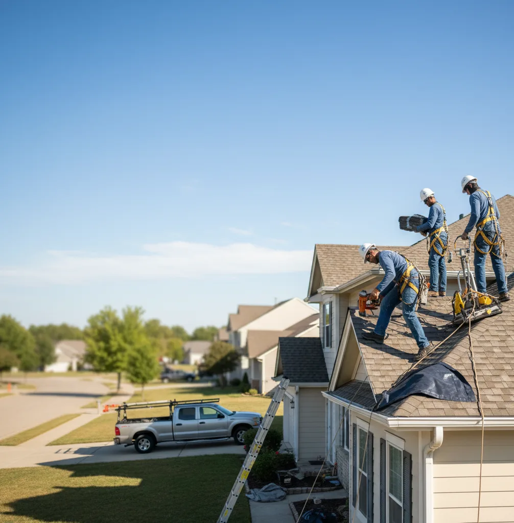 Roof Repair in Hamer
